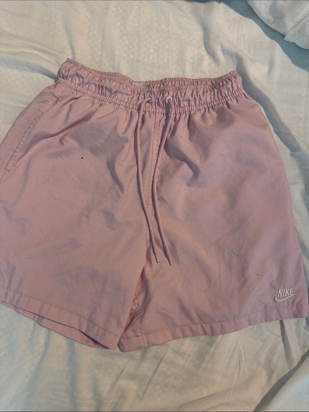 Nike Pink Women's Athletic Drawstring Shorts